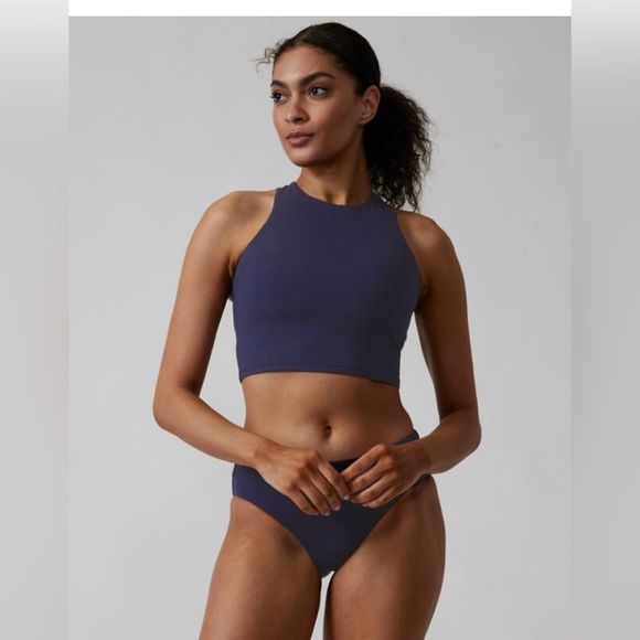 Athleta Navy Blue Bikini Set - Picture 4 of 11